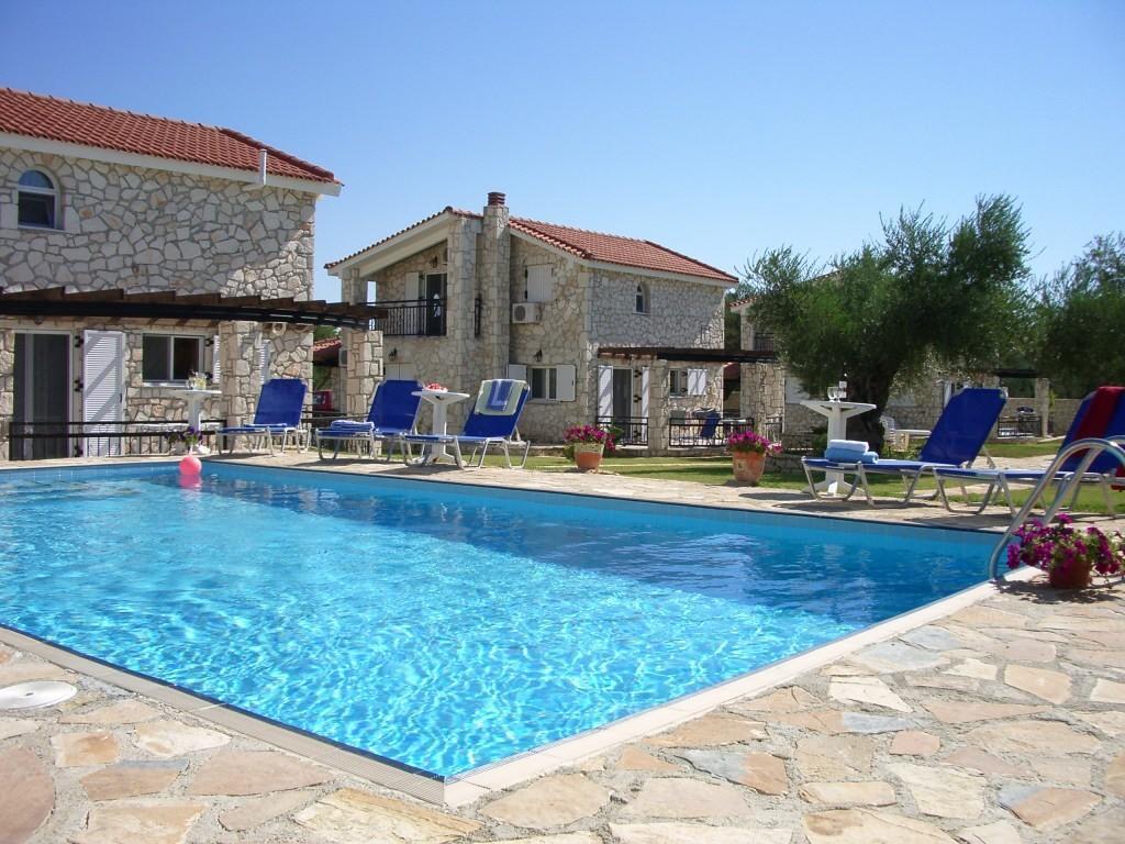 Kaminia Villas Lithakia  Exterior foto